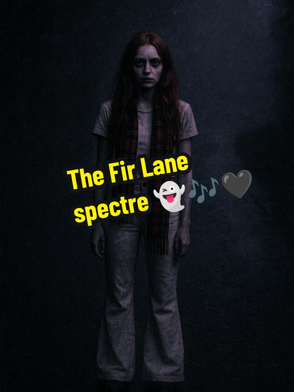 The fir lane spectre and supernatural account originally told By the author Tom Slemen 👻🎶🖤 #spookytok #ghoststories #tomslemen #hauntedliverpool #scarystories 