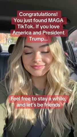 This is MAGA TikTok #maga #trump #conservative #conservativewomen