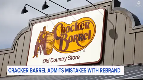 #CrackerBarrel is responding following fan backlash on its recent redesign of restaurants and stores, from a classic Southern style to a contemporary country theme. #food #restaurants #news #advertising #rebrand #branding