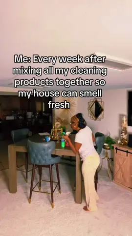 Mixing cleaning products together will have you almost to Glory! 🤣🤣🤣🤣 #cleaning #funnyvideos #entertainment #CleanTok #tiktok 