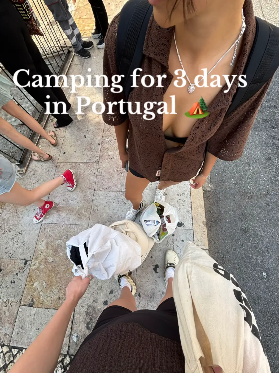 Camping in Portugal 🇵🇹 #camping @Olivia 