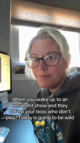 Corporate email fun…. 🤣🤣🤣 #fyp #wfhlife #singlemom  #funny