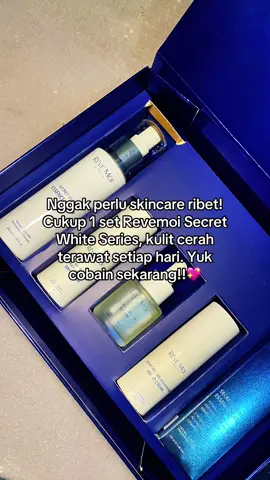 Satsett gaperlu dempul lagiii 🫵🏻🥰 @revemoiofficial #skincareroutine #dreamskin #revemoiaparis #fyppp 