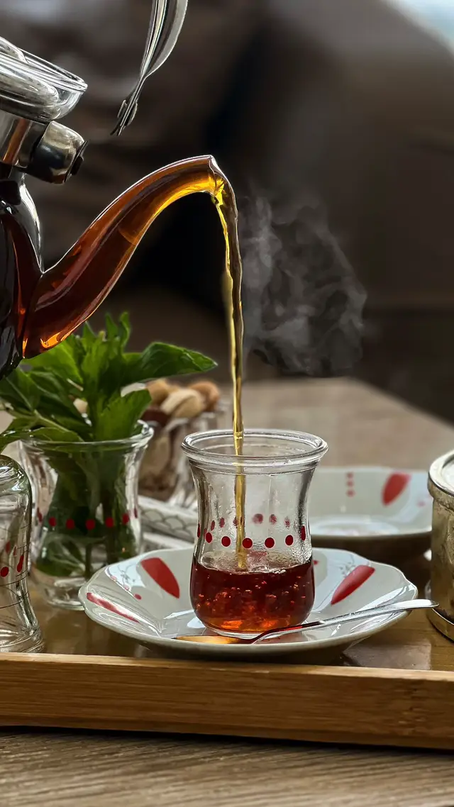 #بدون_موسيقى #شاي #چاي_بوجبارة #الاحساء #explorerاكسبلور🔥 @bojbara_tea 