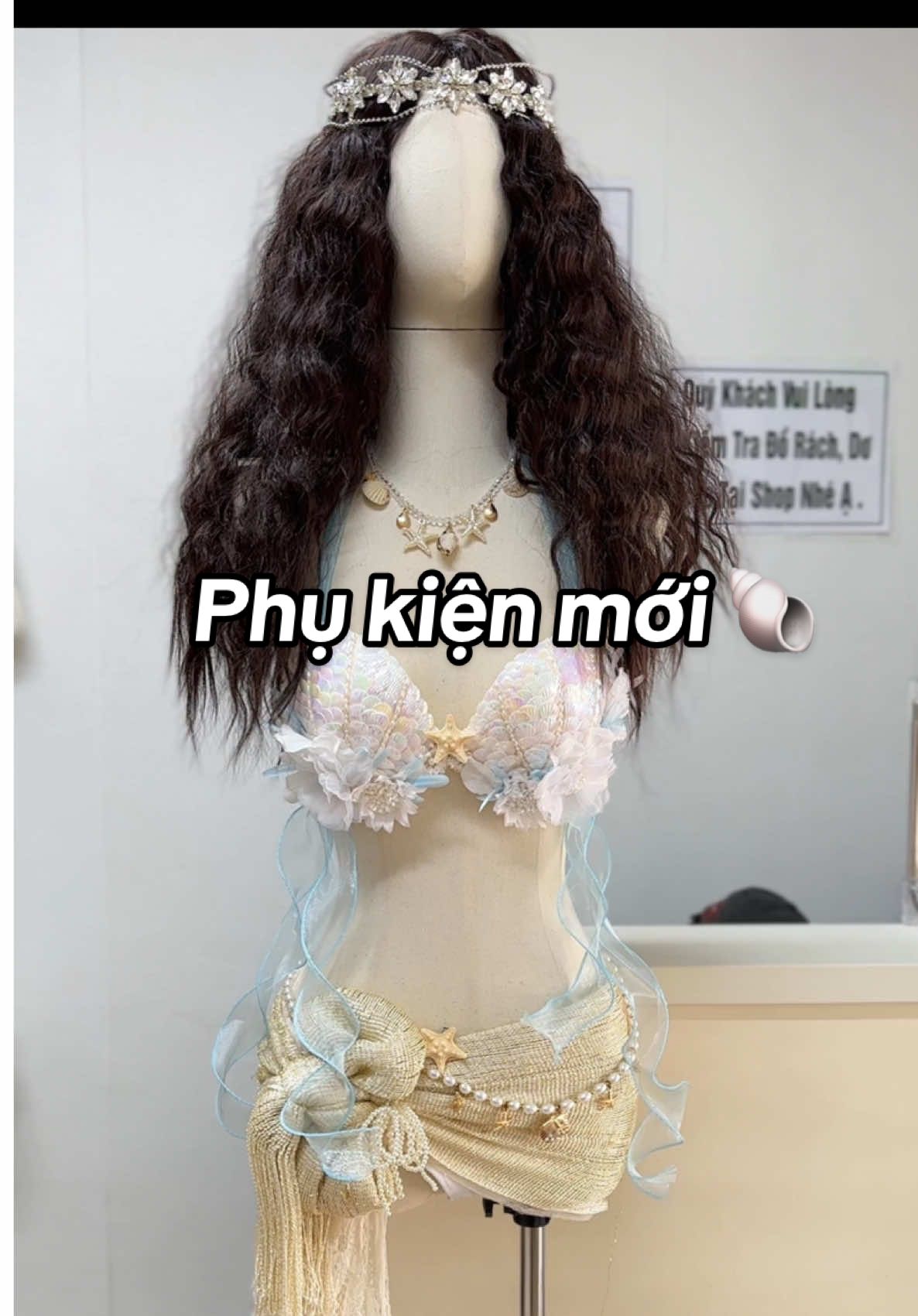Top 1 mê phụ kiệnn 🐚 💍 #OOTD #chothuedovungtau #vungtau #phukien #yfpシ 