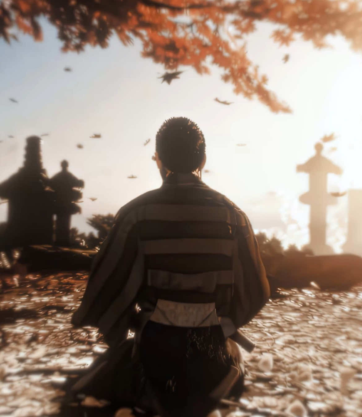 Which ending did you choose? // PAYHIP IN BIO // #jinsakai #lordshimura #ghostoftsushima #ghostofyotei #viral 