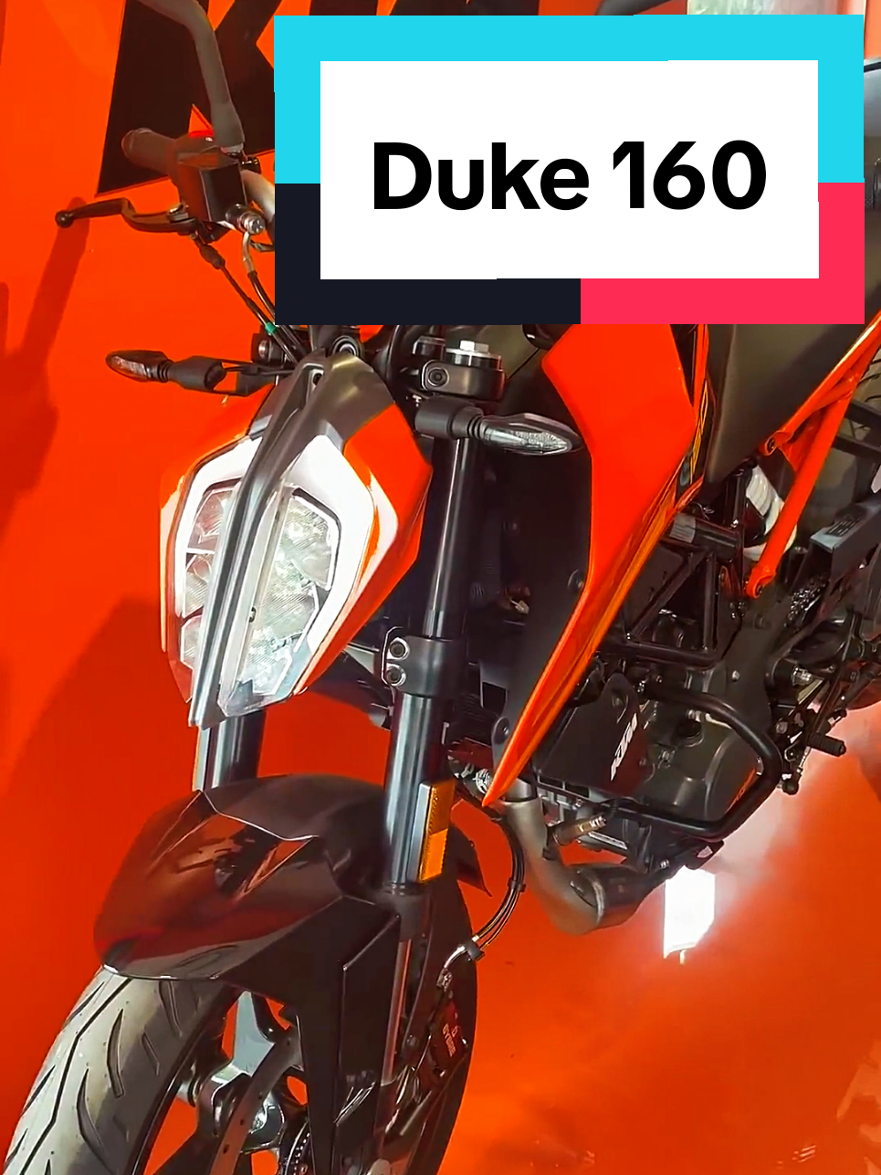 New KTM Duke 160 2025  #india #imvedharupan #ktm #duke #ktmlover 