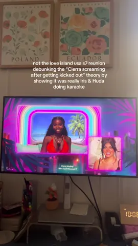 #loveislandusa really be gate keeping all the tea lmao #loveislandseason7 #LoveIsland #loveislandreunion #hudaloveisland 