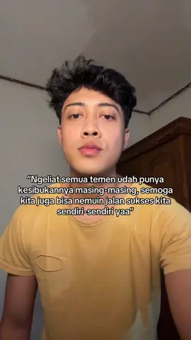 Mau jadi apa aja semoga kalian semua sukses dan bahagia 🥹🫰🏻