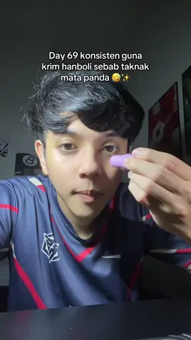 Jom hilangkan mata panda ! #eyebag 