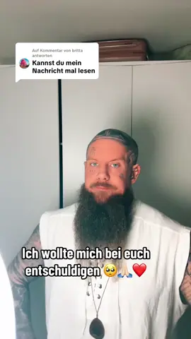 Antwort auf @britta #entschuldigung #entschuldigen #tutmirleid #sorry #entschuldigungsvideo 