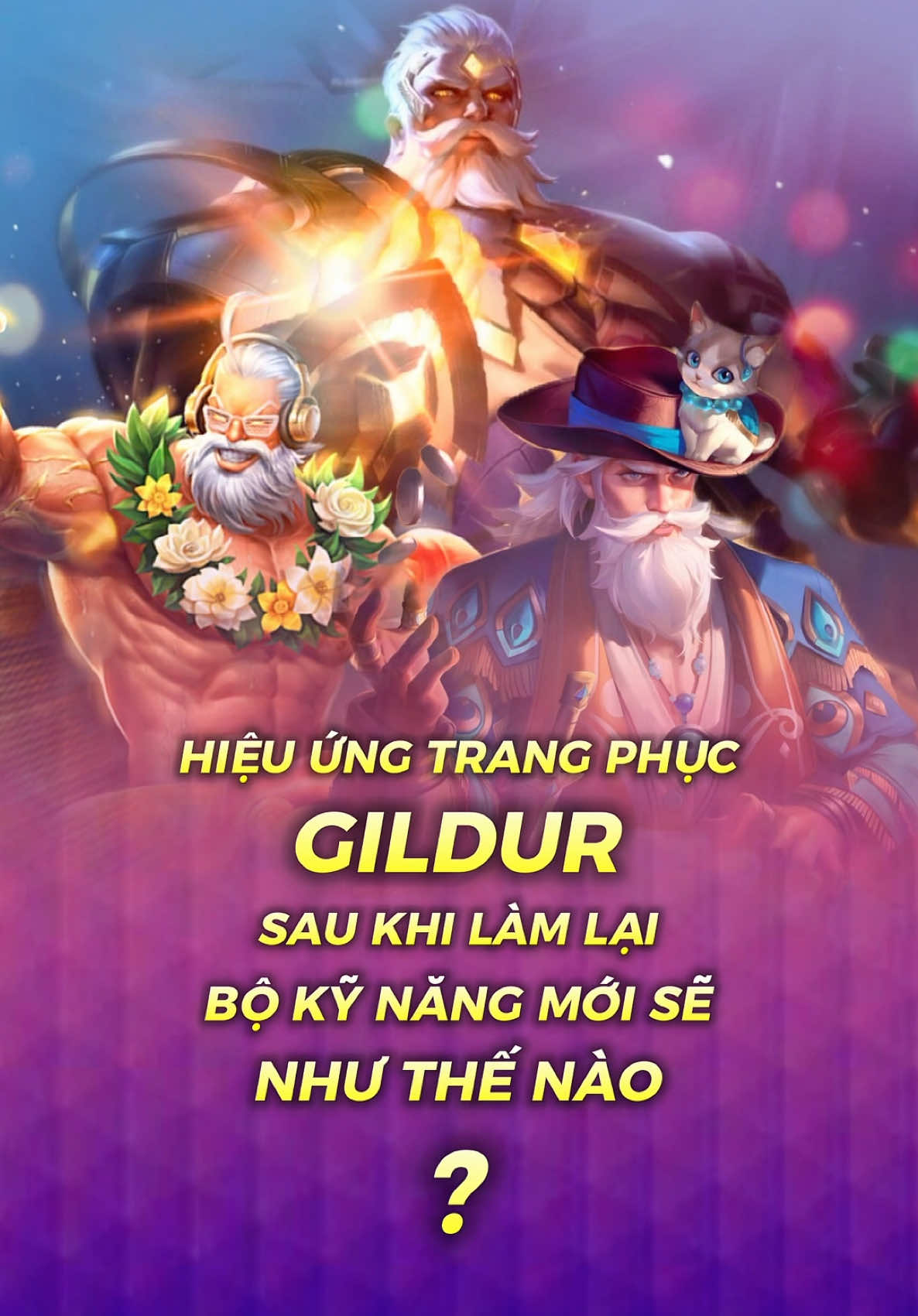 Hiệu ứng các Skin Gildur sau khi làm lại bộ kỹ năng sẽ như thế nào ? ✨ #lienquan #LiênQuân #lienquanmobile #liênquânmobile #Archangel2909 #GamingOnTikTok #lienquanmobile_garena 