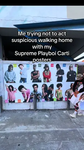 They came off like butter #supreme #playboicarti #streetwear #lit 