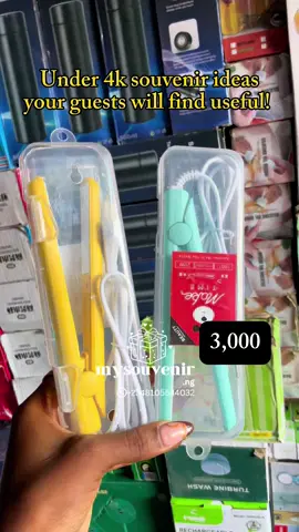 Under 4k souvenir ideas your guests will find useful. Affordable doesn’t mean boring! #affordablesouvenirs #under4k #affordablegifts 