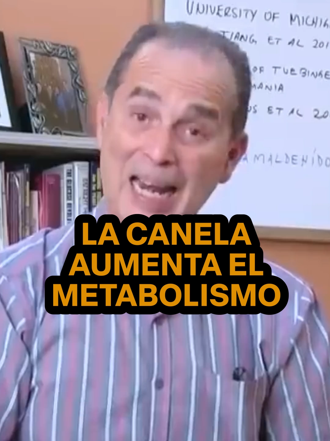 La canela no solo da sabor a tus bebidas, también puede apoyar a tu metabolismo. #FrankSuarez #adelgazar #metabolismo #canela #naturalslim
