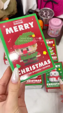 Holiday Inn Christmas theme building block sets perfect for stocking stuffers! 🎁🎄🎅#launchpadleaderboard #tiktokshopholidayhaul #dealsforyoudays #SpotlightFinds #tiktokshopcreatorpicks #christmas #christmas2025 