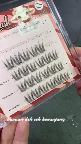 Girls, this is a must-have! Bulu mata palsu yang super ringan dan bikin mata langsung 