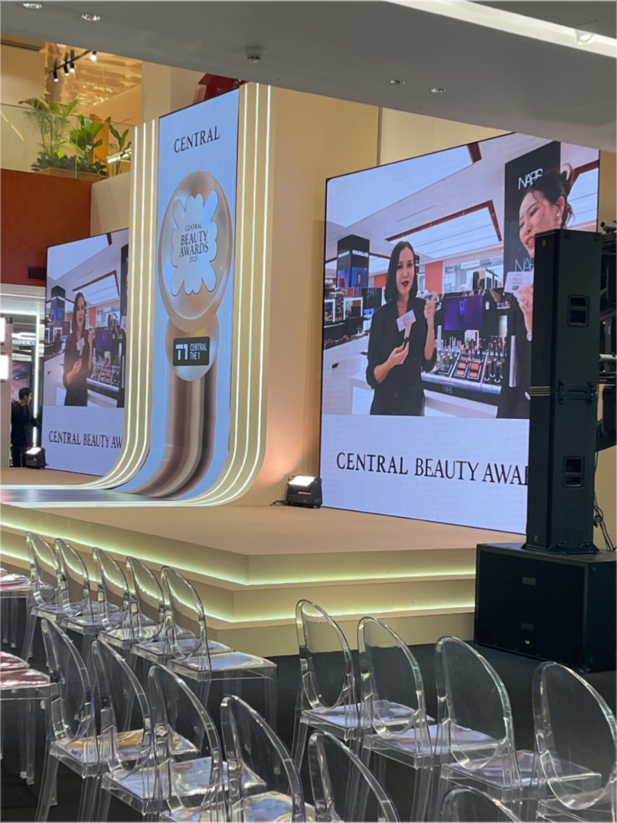 Central Beauty Awards 2025 Live📽️ #narsthailand  #foundation 
