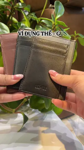 Ví đựng thẻ GUS #leeandteevn #xuhuongtiktok #leeandteebienhoa 