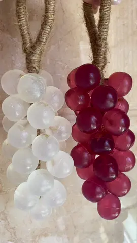 Which do you prefer,white grapes or purple grapes?#handmade #Grape #strawberrysoap 