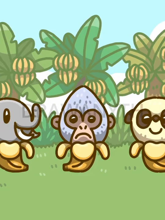 Italian Brainrot - BANANA!! #chimpanzinibananini #italianbrainrot