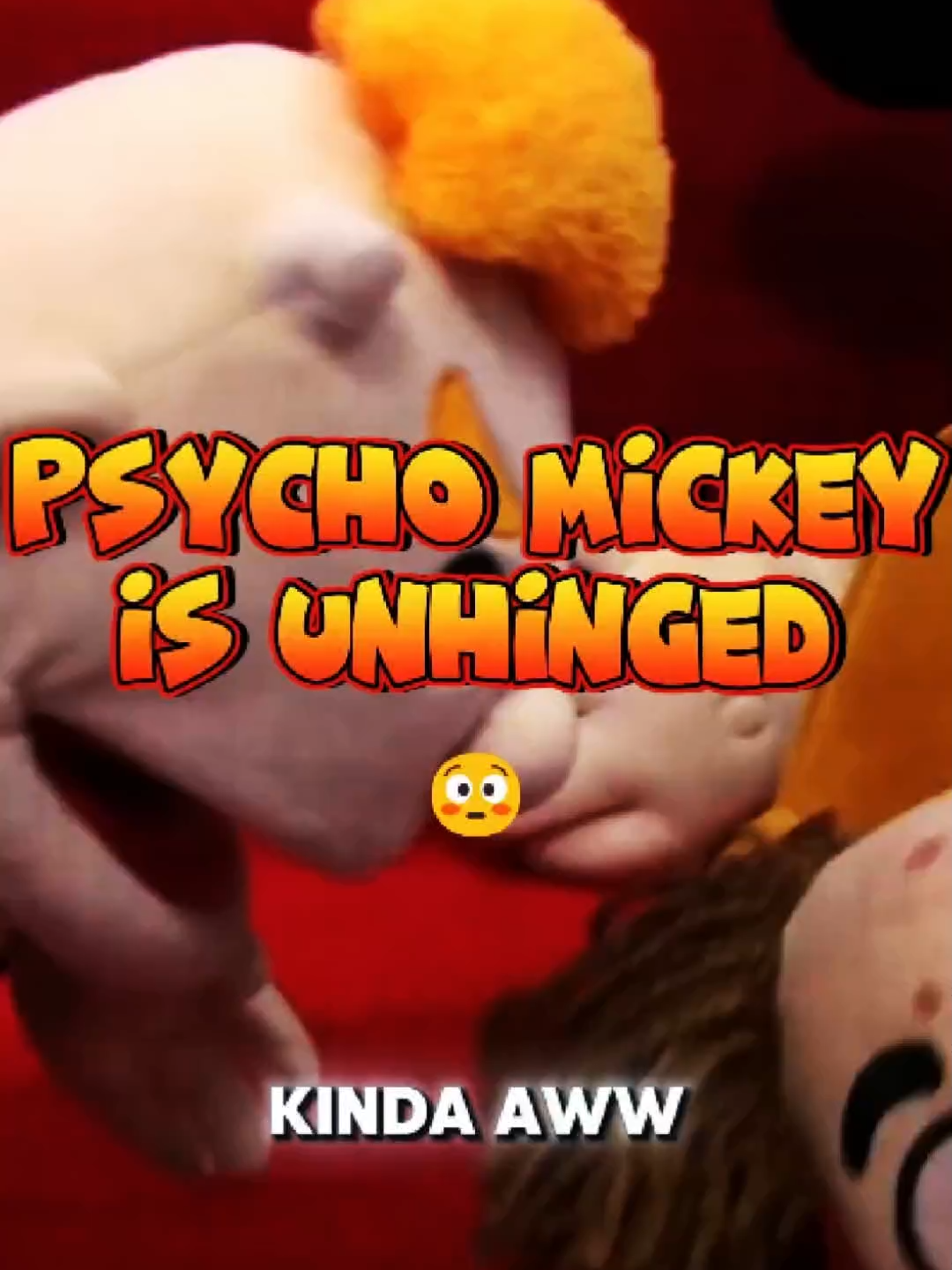 Psycho Mickey Is UNHINGED #fyp #sml #movies #moviescenes #movie #jeffy