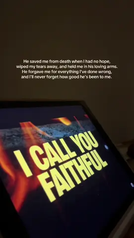 I've been remembering all the ways God has been good to me. He saved me from death when I had no hope, wiped my tears away, and held me in his loving arms. He forgave me for everything I've done wrong, and I'll never forget how good he's been to me. 🥺😭💛 #fyp #christianlife #faithfulness #faith #worship 