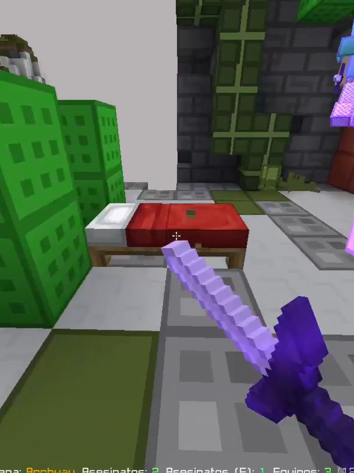 Bedwars 🔥 #minecraft #bedwars #tryhard