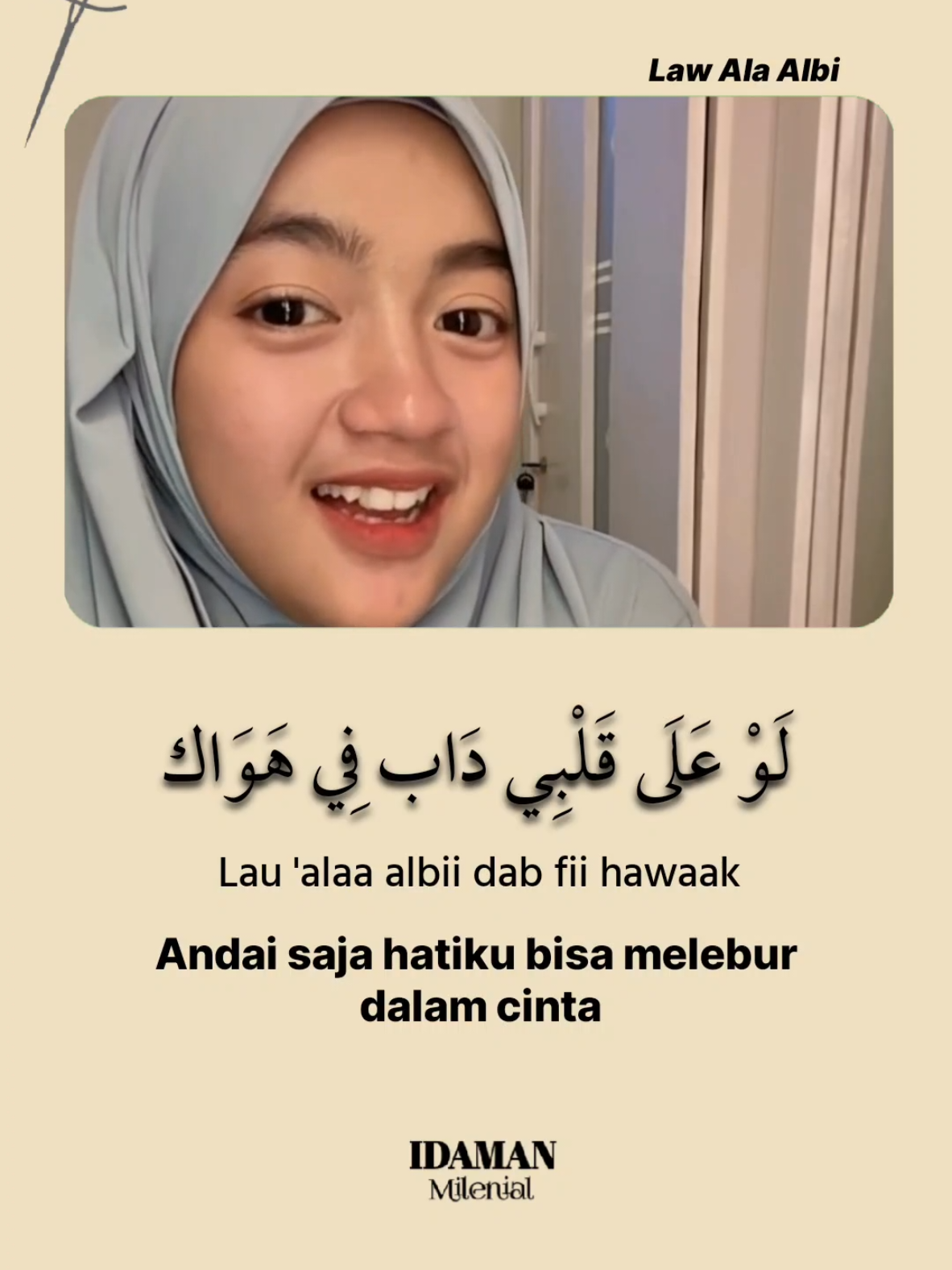 #masyaallah #viral #idaman #lewatberanda 