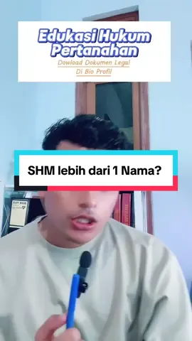 #tiktoklive #livehighlights Bisakah SHM lebih dari 1 Nama ? #belajarhukum #hukumpertanahan 