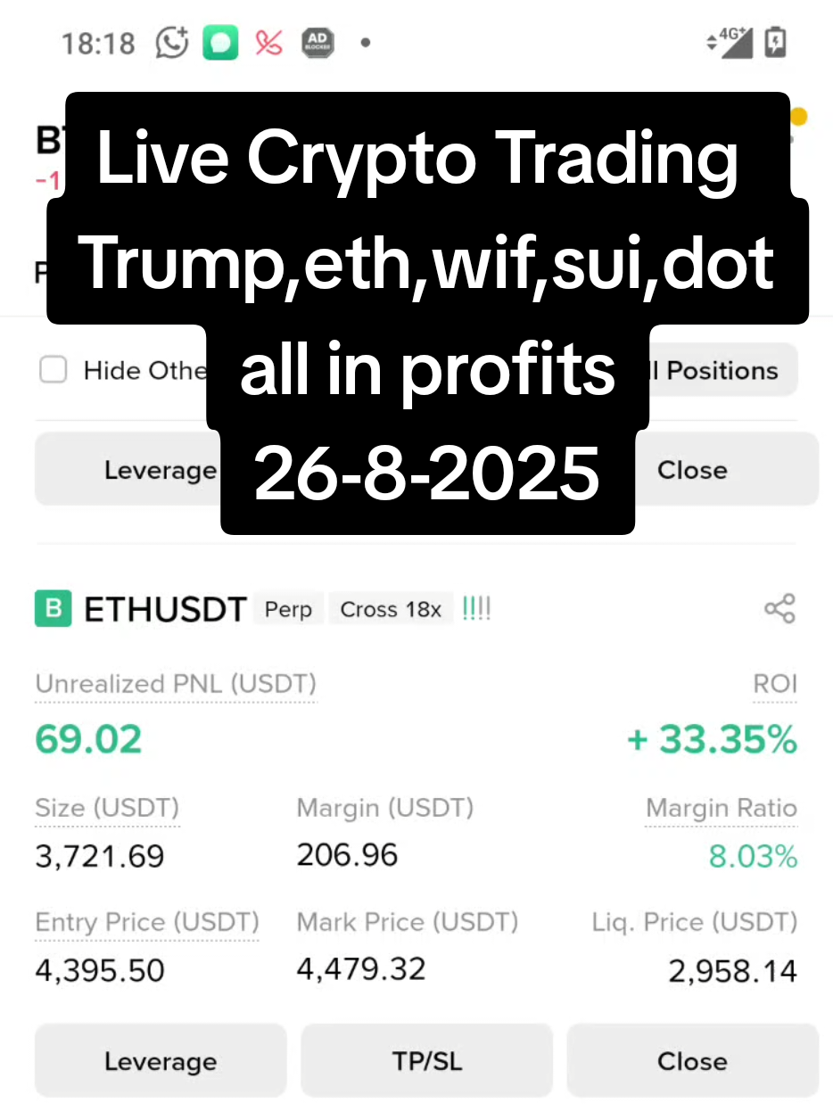 26-6-2025 all in profits #crypto #btc #ethereum   #foryou #foryoupage 