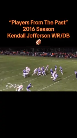 First up from players from the past we got Kendall Jefferson aka @GKendo18. Wide receiver ceiver and defensive back. Was on a playoff contender team that definitely had potential to be a state championship team. If you threw it his way best believe he was coming down with it. 🏈👑 #ihsa #highschoolfootball #westvilletigers #fridaynightlights #illinois 