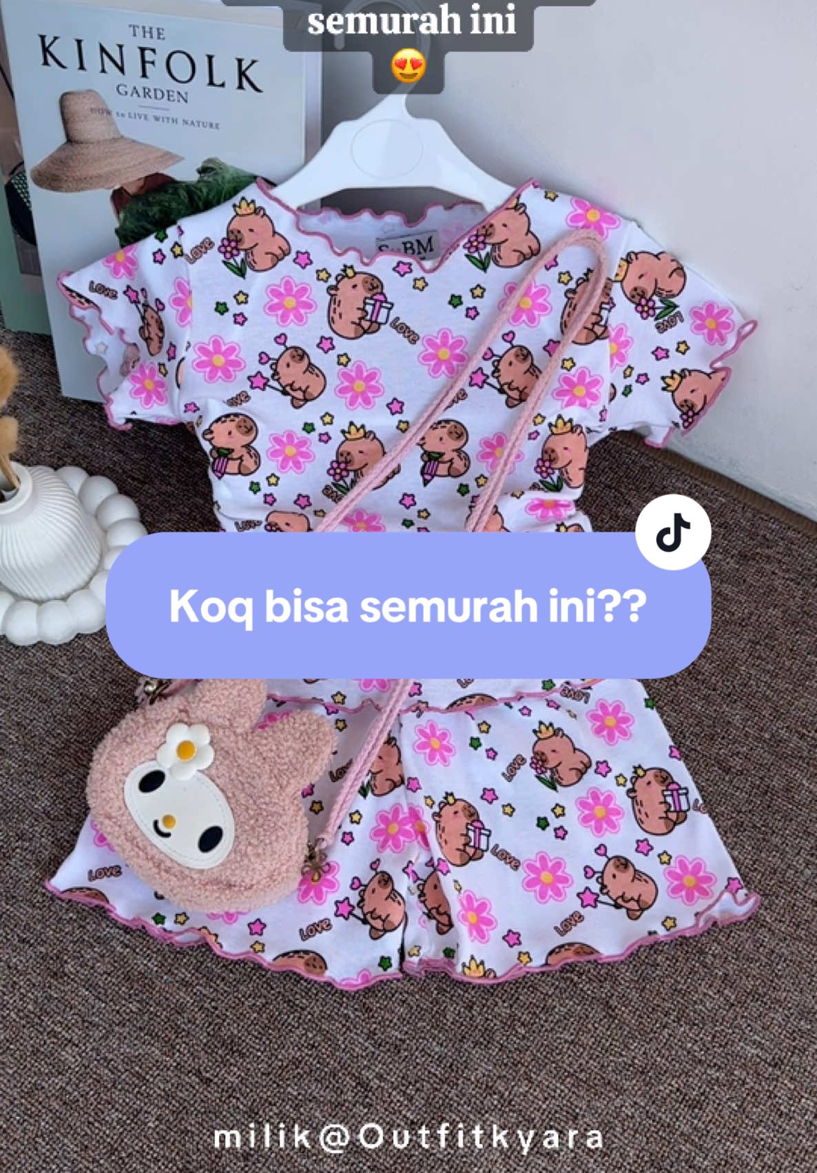 Co dikeranjang kuning murce bangett #fyp#bajuanakperempuan #bajuanakviral #bajuanaklucu #bajuanakmurah 