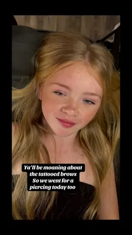 #teenager  #bellypiercing #trolls #viral #granddaughter 