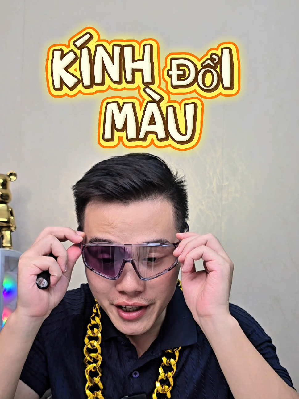 Một chiếc kính bảo hộ chống nắng, chống tia Uv mà chỉ có vài chục cành thôi ý #kinhchongbui #kinhnam #kinhchongtiauv #kinhdoimau #kinhdoimaukhiranang 