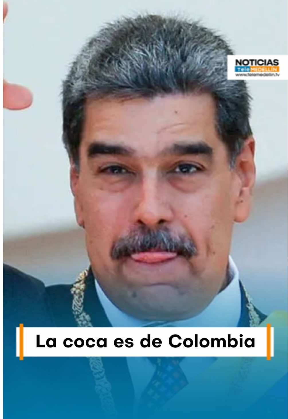 El presidente de Venezuela, Nicolás Maduro, aseguró que “Colombia es el que produce la cocaína y Venezuela es un país libre de coca”.  La declaración se dio en medio de un pronunciamiento oficial sobre la lucha contra el narcotráfico en la región. #NicolásMaduro #Colombia #Venezuela