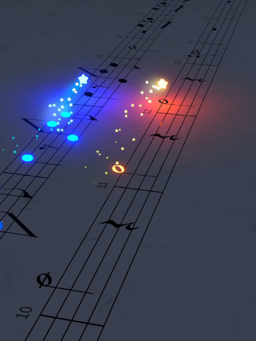 Can you guess the song?🎶🎶🎶🎶 #notebounce #sheetmusic #guessthesong #relaxing #fyp 