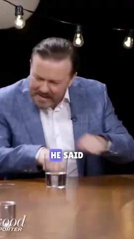 Ricky Gervais #roundtable #acting #actor 