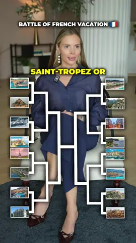 Battle of French vacation 🇫🇷🌴 #FranceTravel #HolidayVibes #VacationBattle