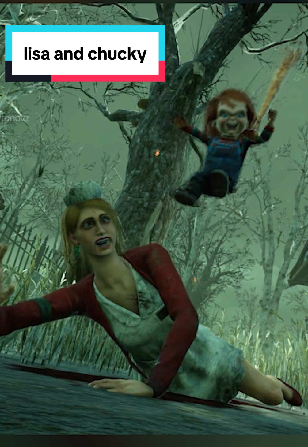 Réponse à @🌸 LMAO 😭 I’m dead! this clip is from my streams with lisa and CHUCKY 💜 adrenaline ate i fear #dbd #deadbydaylight #deadbydaylighttiktok #dbdclips #deadbydaylightmoments #twitch #fyp #dbdedits #dbdtiktok #clip #edit #chucky 