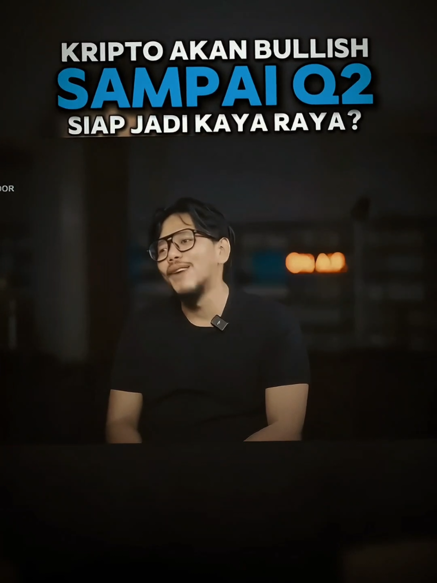 Wah banyak yg setuju 200.000$k Bitcoin💥🚀 #sulianto #nagake10 #crypto #kripto #fyp 