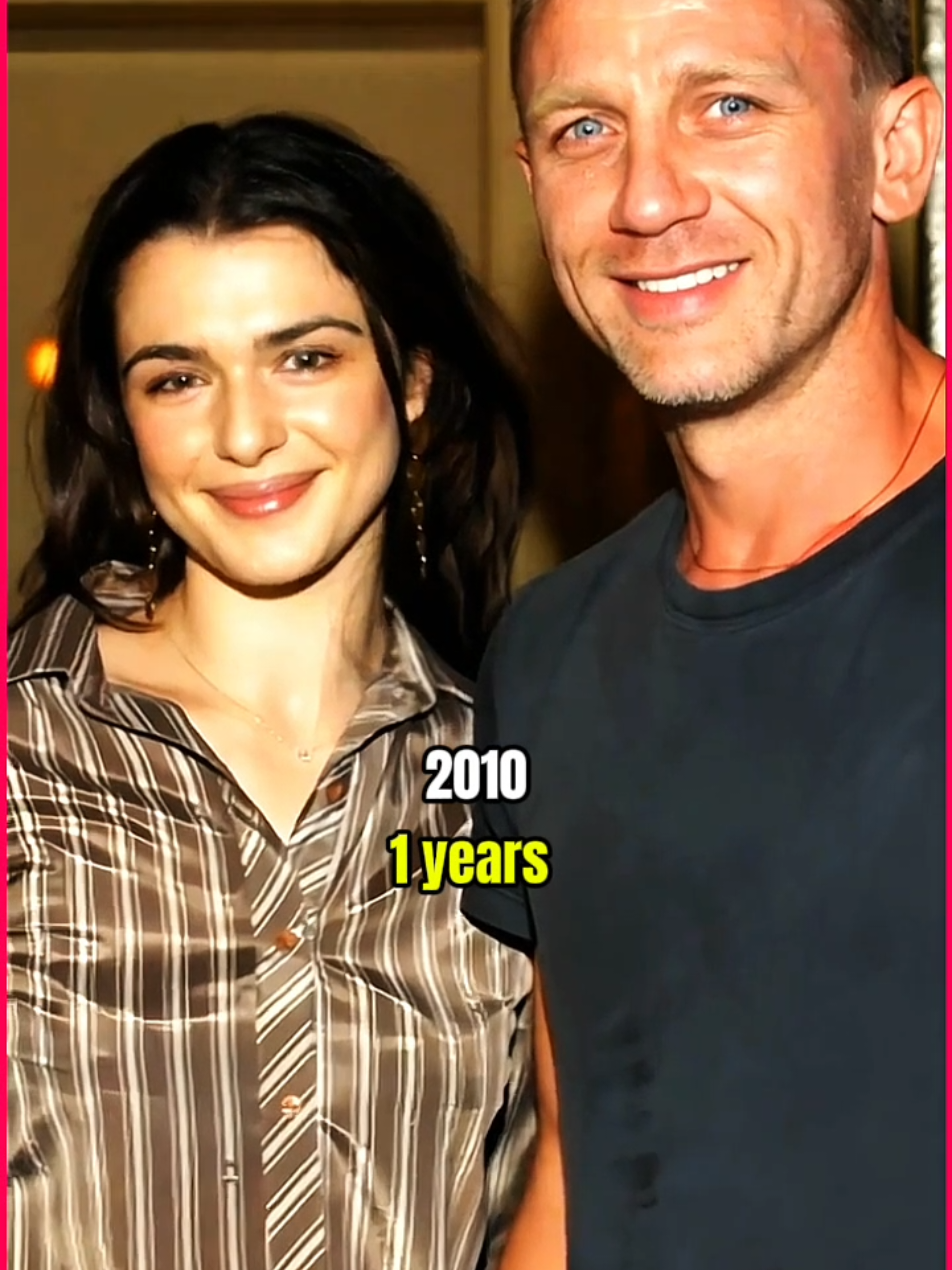 Daniel Craig and Rachel Weisz evolution couple 2010-2025 #danielcraig #rachelweisz #evolution #couple #usa 
