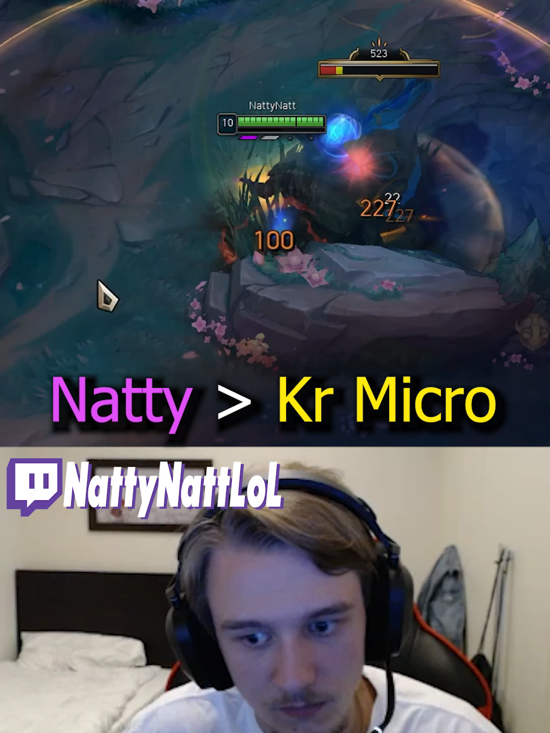 HES LIVE ON TWITCH RIGHT NOW#rengar #league #leagueoflegends #leagueoflegendsplays #leaguetiktoks #leaguetiktok #leagueoflegendsriotgame #leaguememes #nattynattlol #fypシ #fyp #viral #pentakill #drmundo #mundo #leaguekorea #lolkorea #korea