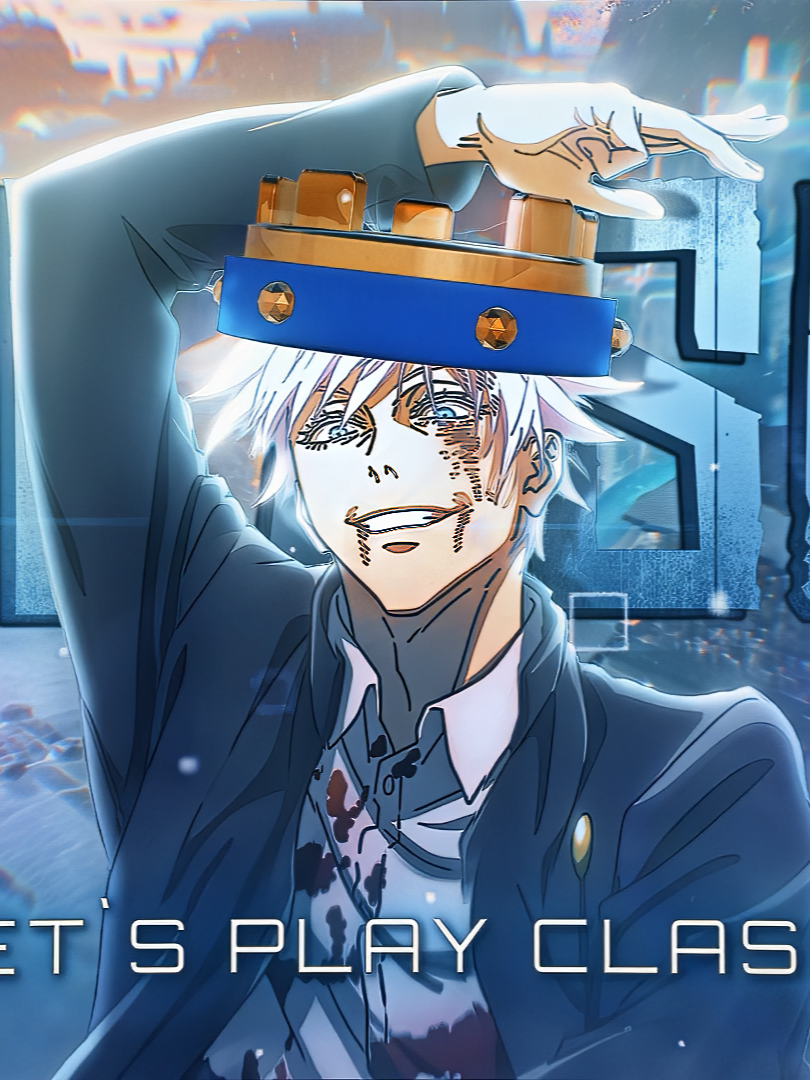Clash Royale x Anime 👑 #edit #gojo #gojoedit #jujutsukaisen #jjk #amv #fyp #clashroyale #clashroyaleedit #viral