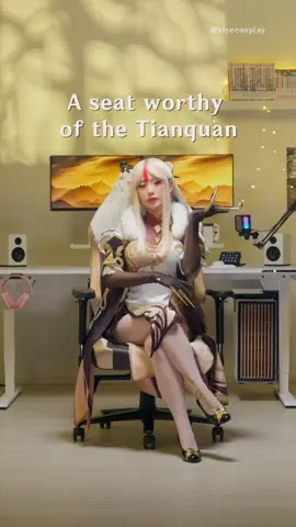 Happy birthday, Ningguang! Bring prosperity into your space with the Secretlab TITAN Evo Genshin Impact Ningguang Edition — inspired by the timeless elegance of the lady of the Jade Chamber. #GenshinImpact #Ningguang @kiyocosplay *This cosplayer is not officially affiliated with Genshin Impact. Content created by Secretlab.