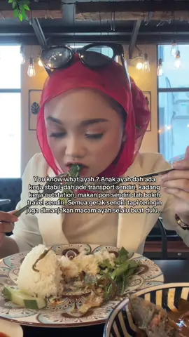 “ ayah mampu bagi ni je kat manja  “ ❤️‍🩹