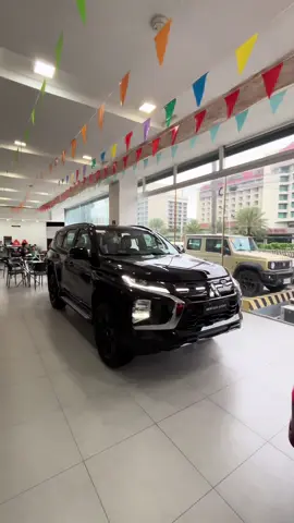 Black Series Montero AT. #fyp #mitsubishi #montero 