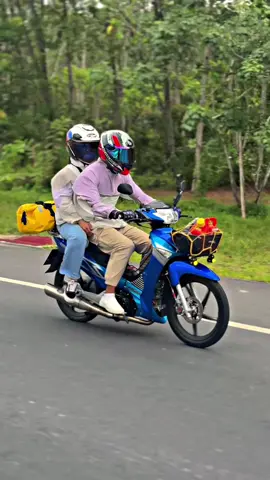 #ทัวร์ริ่งอย่าคิดมาก #ช่างน๊อตคลองมัน🛠🚔 #เวฟ125บังลมสีน้ําเงิน💙 #เปิดการมองเห็น #CapCut 