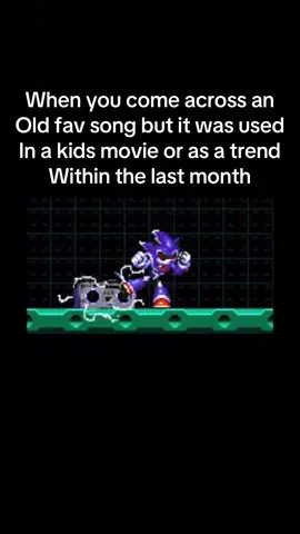 THE METAL IS REAL!!!!#sonicthehedgehog #metalsonicenjoyer 