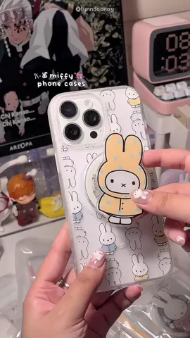 nửa năm mới coá chíc haul ốp ra trò 🐰💫 #miffy #phonecase #iphone #asmr #fyp 